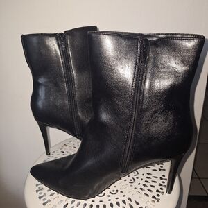 Black High Heels Boots